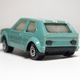 Illustration for article titled Easiest Custom. Ever. -MC Toy VW Golf GTI-